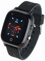 Garett Kids Sun 4G Black цена и информация | Смарт-часы (smartwatch) | kaup24.ee