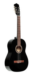 Классическая гитара Stagg SCL50-BLK цена и информация | Гитары | kaup24.ee