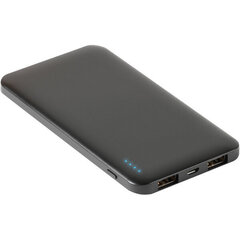 Vivanco akupank Slim 5000mAh (38857) цена и информация | Зарядные устройства Power bank | kaup24.ee