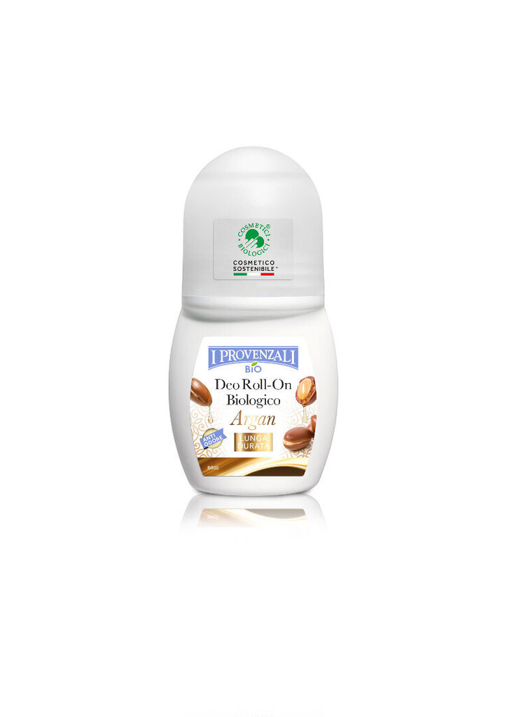 I Provenzali Argan orgaaniline rulldeodorant 50 ml hind ja info | Deodorandid | kaup24.ee