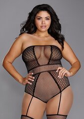 Seksikas pesukomplekt Dreamgirl Strapless Teddy Bodystocking hind ja info | Naiste sekspesu | kaup24.ee