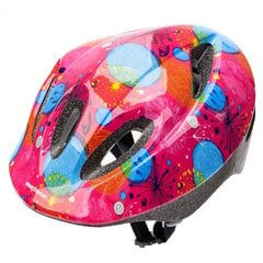 Детский велосипедный шлем Meteor KS 05, разноцветный цена и информация | Шлемы | kaup24.ee