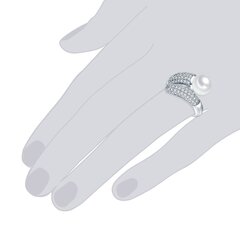 Valero Pearls кольцо 890675906 цена и информация | Кольца | kaup24.ee