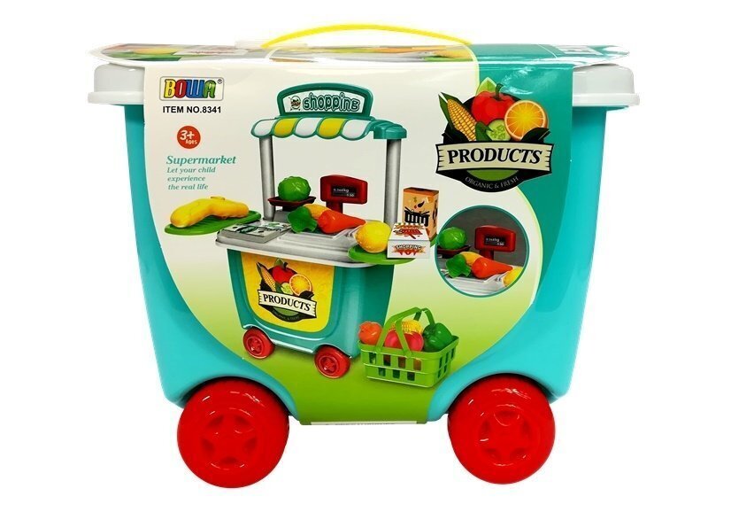 Ratastel toidulett juurviljadega hind ja info | Tüdrukute mänguasjad | kaup24.ee