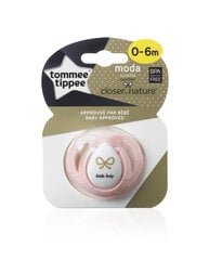 Tüdrukute lutt TOMMEE TIPPEE Moda, 0-6 kuud, 43338655​ цена и информация | Пустышки | kaup24.ee