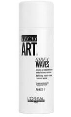 Lokikreem L'oreal Tecni Art Hollywood Waves Siren Waves (1), 150 ml hind ja info | Viimistlusvahendid juustele | kaup24.ee