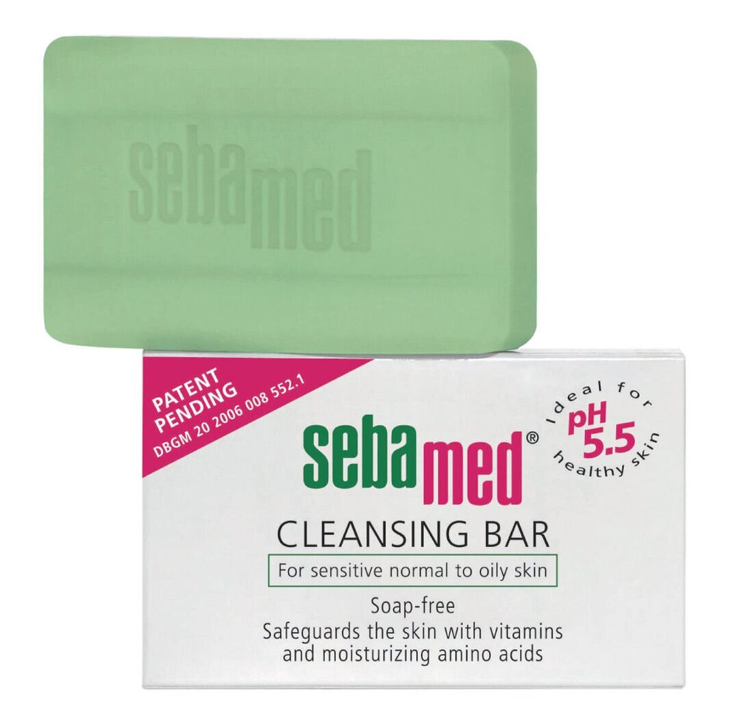 Leelisevaba seep Sebamed 100 g hind ja info | Seebid | kaup24.ee