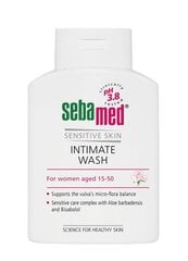 Sebamed Intiimpuhastusemulsioon pH-ga 3,8 Classic (Feminine Intimate Wash Sensitive) 200 ml hind ja info | Intiimhügieeni tooted | kaup24.ee