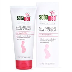 Крем от растяжек и целлюлита SebaMed Sensitive Skin Anti-Stretch Mark, 200 мл цена и информация | Sebamed Духи, косметика | kaup24.ee