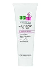 Дневной крем SebaMed Sensitive Skin Moisturizing, 50 мл цена и информация | Sebamed Духи, косметика | kaup24.ee