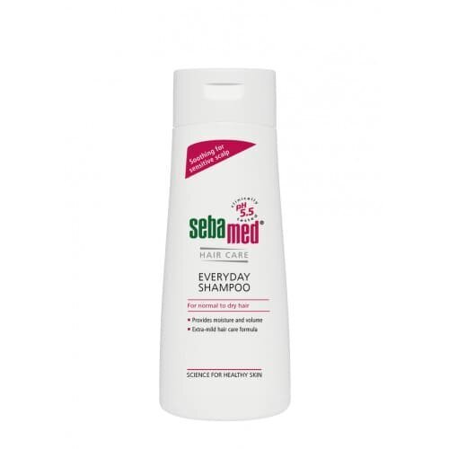 Igapäevane šampoon Sebamed 200 ml hind ja info | Šampoonid | kaup24.ee