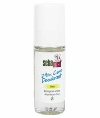 Дезодорант SebaMed Sensitive Skin 24H Care, 50 мл цена и информация | Дезодоранты | kaup24.ee