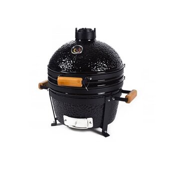 Keraamiline grill Kamado Nordgarden 16" 40 cm, must hind ja info | Grillid | kaup24.ee