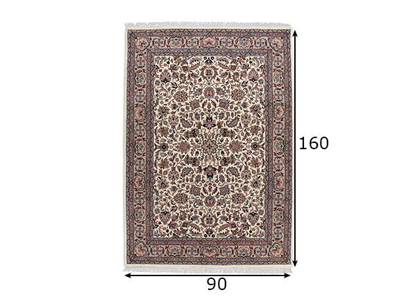 Vaip Benares Isfahan, 90 x 160 cm цена и информация | Vaibad | kaup24.ee