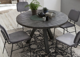 Обеденный стол Tische Ø120, серый цена и информация | Кухонные и обеденные столы | kaup24.ee