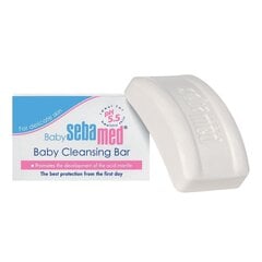 Нещелочное мыло для младенцев Sebamed Baby, 100 г цена и информация | Косметика для мам и детей | kaup24.ee