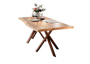 Обеденный стол Tische 100x220 см цена и информация | Кухонные и обеденные столы | kaup24.ee