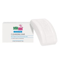 Мыло SebaMed Clear Face Cleansing Bar, 100 г цена и информация | Аппараты для ухода за лицом | kaup24.ee