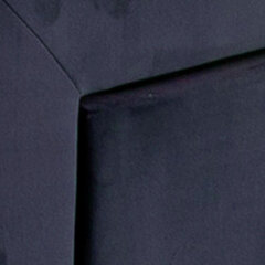Voodi GRACE madratsiga HARMONY DUO (86744) 160x200cm, 3-sahtliga, kangaga kaetud korpus, värvus: sinine цена и информация | Кровати | kaup24.ee
