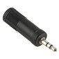 Adapter 6,3 mm -- 3,5 mm Hama hind ja info | USB jagajad, adapterid | kaup24.ee
