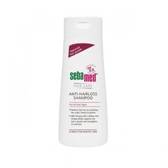 SebaMed Hair Care Anti-Hairloss шампунь 200 мл цена и информация | Шампуни | kaup24.ee