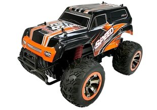 Оранжевый внедорожник Jeep Auto 1:18 R / C  цена и информация | Развивающий мелкую моторику - кинетический песок KeyCraft NV215 (80 г) детям от 3+ лет, бежевый | kaup24.ee