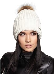 Caskona naiste müts ATICA*07, piim 2000000082769 hind ja info | Naiste mütsid ja peapaelad | kaup24.ee