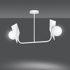 Emibig подвесной светильник Thord 2 White цена и информация | Люстры | kaup24.ee