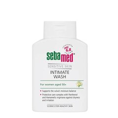 SebaMed Sensitive Skin Intimate Wash средство для интимной гигиены 200 мл цена и информация | Средства для интимной гигиены | kaup24.ee