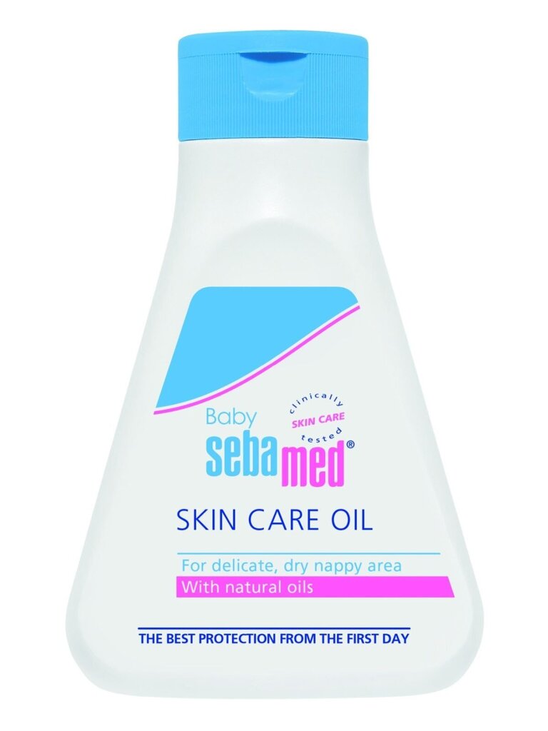 Nahahooldusõli väikelastele Sebamed Baby 150 ml цена и информация | Laste ja ema kosmeetika | kaup24.ee