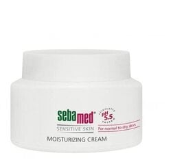 SebaMed Sensitive Skin Moisturizing дневной крем 75 мл цена и информация | Кремы для лица | kaup24.ee