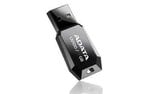 USB-mälupulk Adata UV100, 8 GB, USB 2.0, must