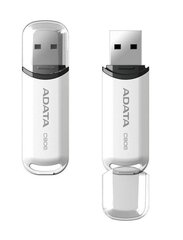 USB карта памяти Adata C906 16GB USB 2.0, Белая цена и информация | USB накопители | kaup24.ee