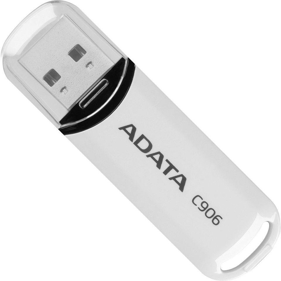 Mälupulk A-data C906 16GB, USB 2.0, valge hind ja info | Mälupulgad | kaup24.ee