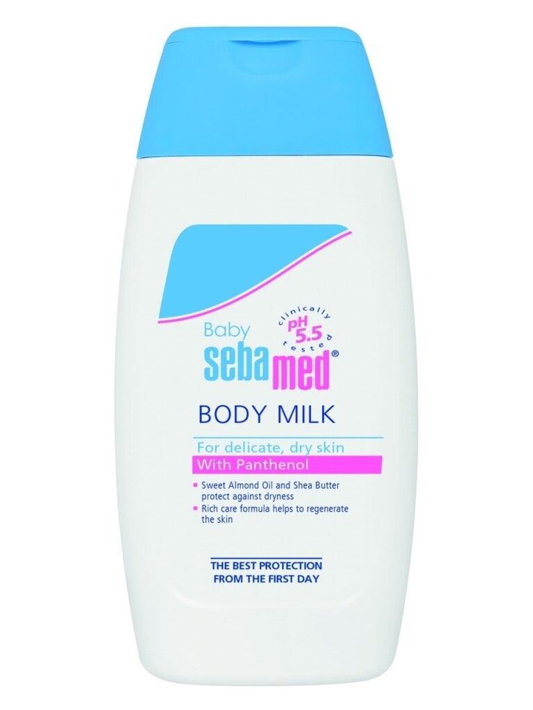 Ihupiim väikelastele Sebamed Baby 200 ml цена и информация | Laste ja ema kosmeetika | kaup24.ee