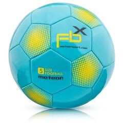 Футбольный мяч METEOR FBX #5, синий цена и информация | Meteor Футбольный мяч. | kaup24.ee