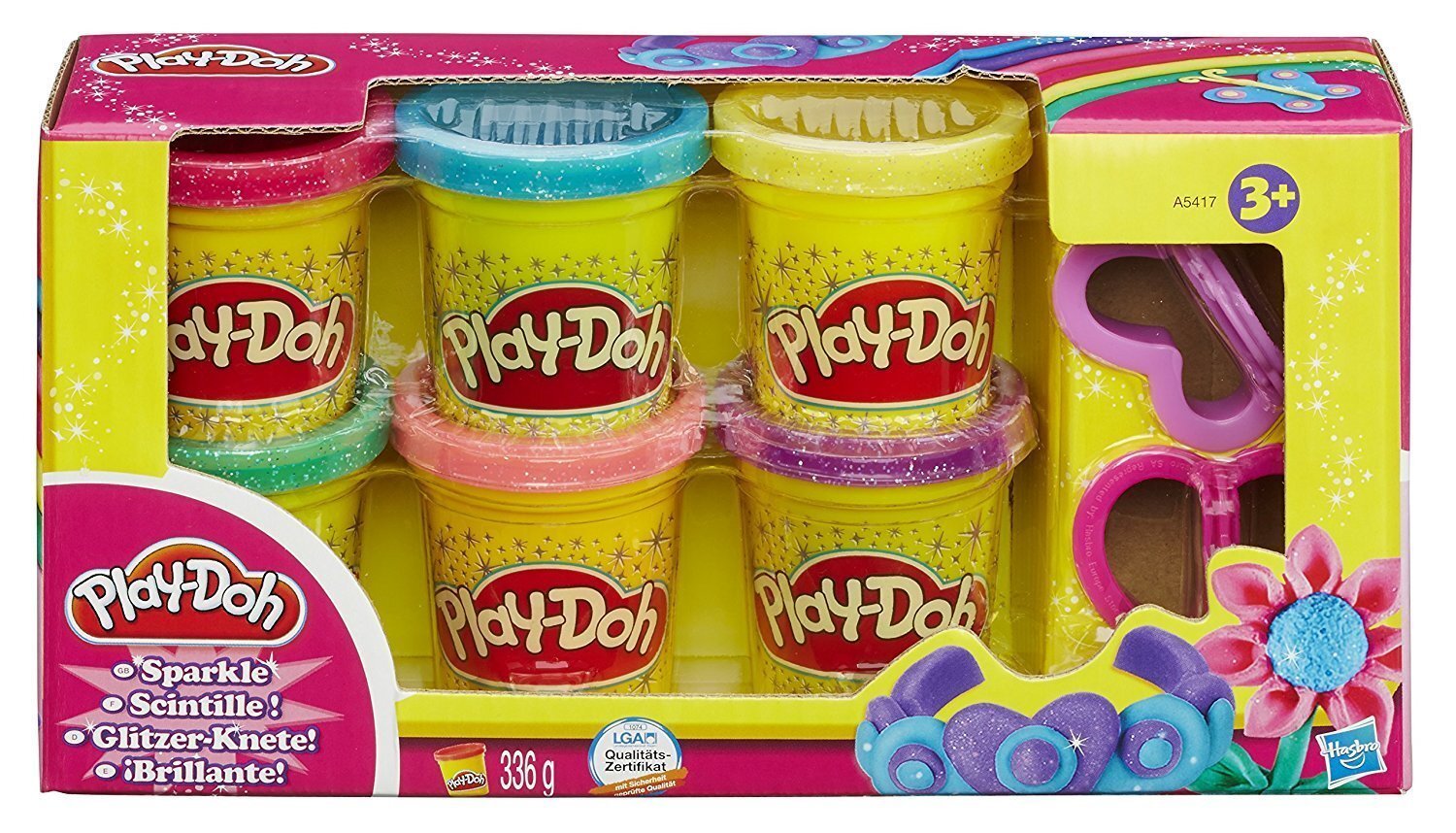 Sädelev plastiliin Play-Doh hind ja info | Arendavad mänguasjad | kaup24.ee