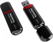 Flashdrive Adata DashDrive UV150 64 GB USB3 90/20MBs, Black hind ja info | Mälupulgad | kaup24.ee