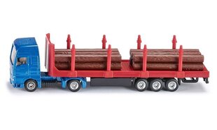 Siku 16 - грузовик для перевозки леса S1659 цена и информация | Развивающий мелкую моторику - кинетический песок KeyCraft NV215 (80 г) детям от 3+ лет, бежевый | kaup24.ee
