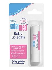 Бальзам для губ для детей SebaMed Baby, 4,8 г цена и информация | Косметика для мам и детей | kaup24.ee