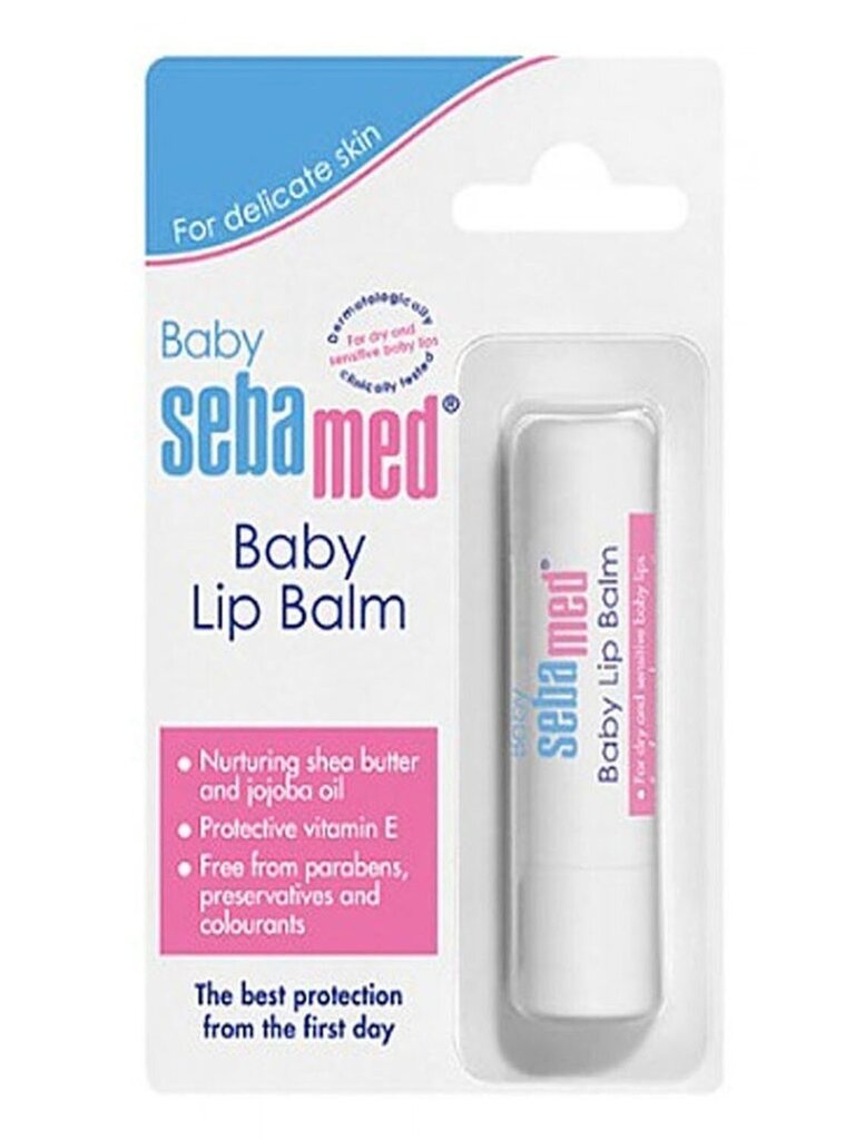Sebamed Kids huulepalsam Baby 4,8 g hind ja info | Laste ja ema kosmeetika | kaup24.ee