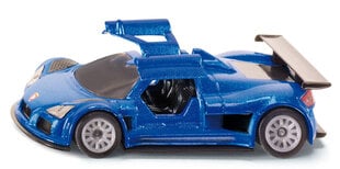 Игрушечная машинка Siku 14 Gumpert Apollo S1444, синяя цена и информация | Игрушки для мальчиков | kaup24.ee