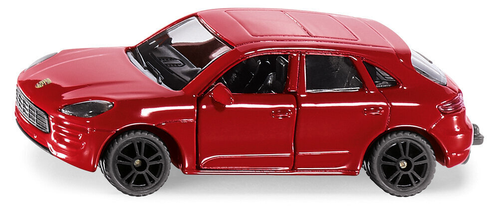 Mudelauto Porsche Macan Turbo, punane цена и информация | Poiste mänguasjad | kaup24.ee