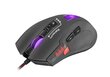 Genesis Xenon 200 NMG-0880 Optical Mouse, Wired, No, Gaming Mouse, Black цена и информация | Hiired | kaup24.ee