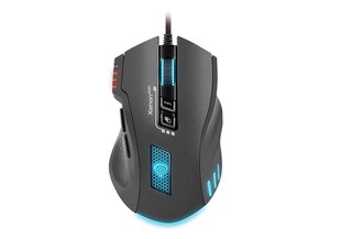 Genesis Xenon 200 NMG-0880 Optical Mouse, Wired, No, Gaming Mouse, Black цена и информация | Мыши | kaup24.ee