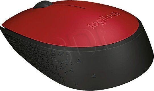 Logitech - M171 910-004641, punane hind ja info | Hiired | kaup24.ee