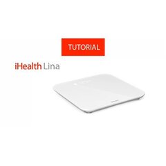 iHealth Smart Scale Lina HS2 Body, Conne цена и информация | Весы (бытовые) | kaup24.ee