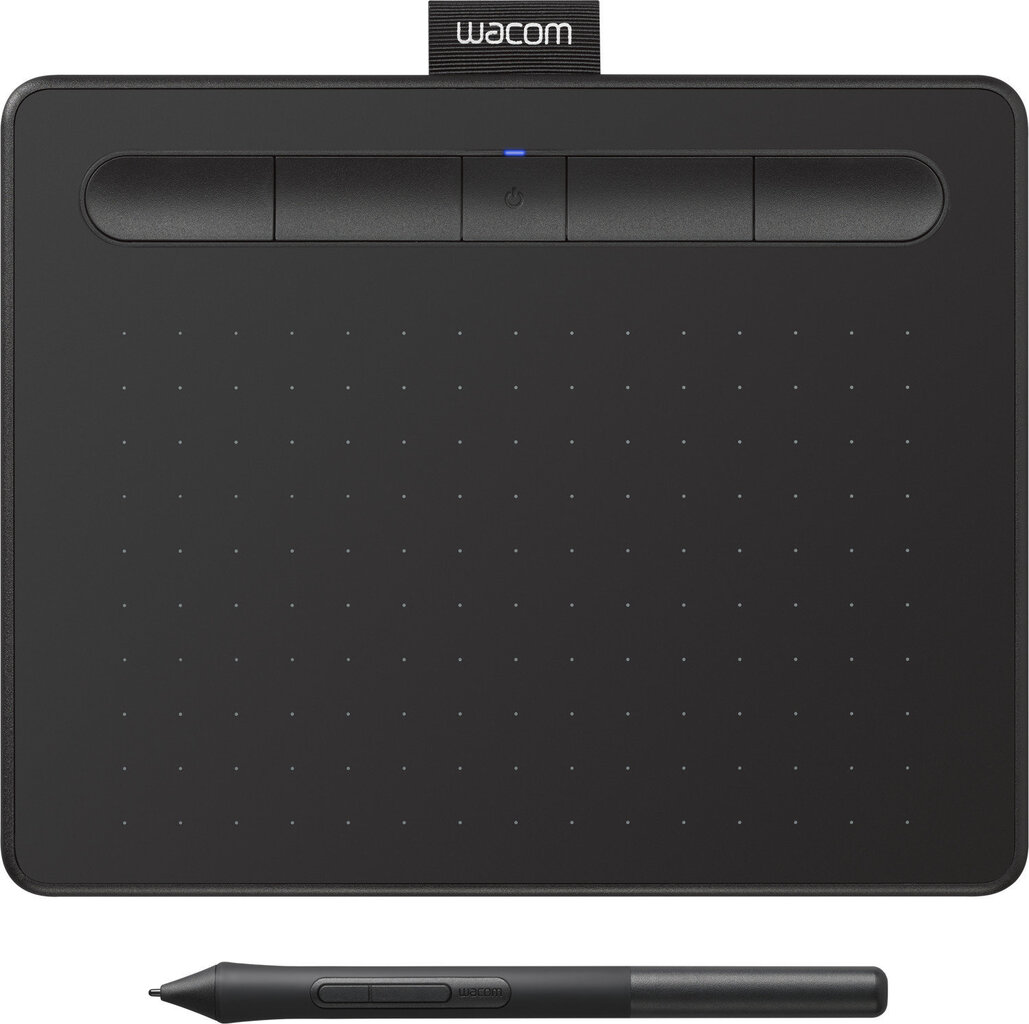 Graafikalaud Wacom Intuos S Bluetooth, must hind ja info | Digitaalsed joonistustahvlid | kaup24.ee