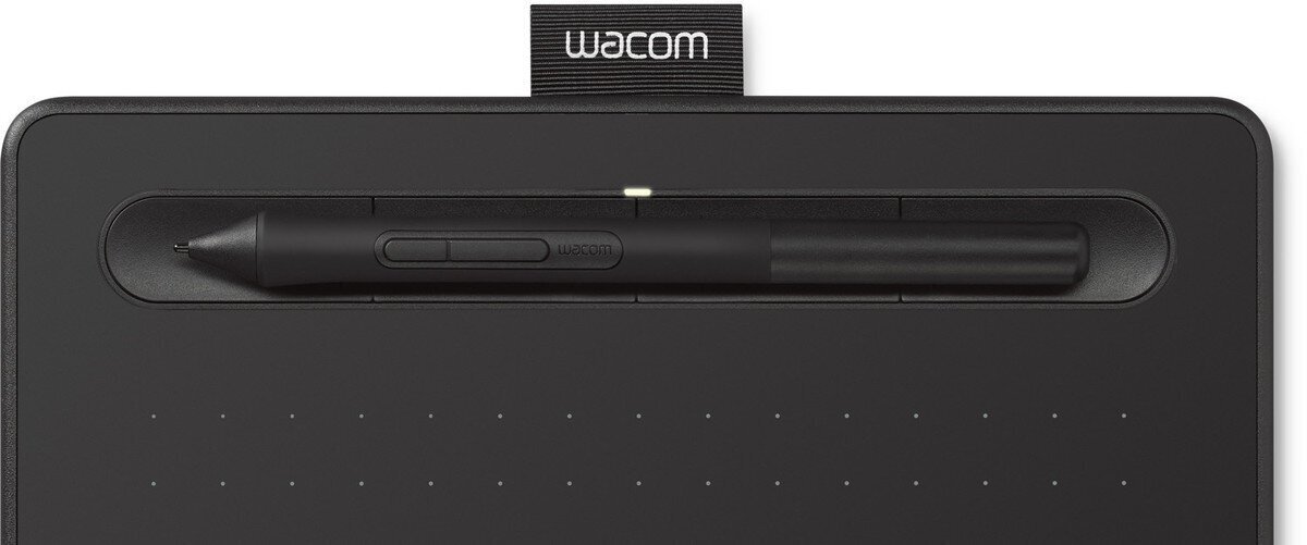 Wacom graafikalaud Intuos S, must цена и информация | Digitaalsed joonistustahvlid | kaup24.ee