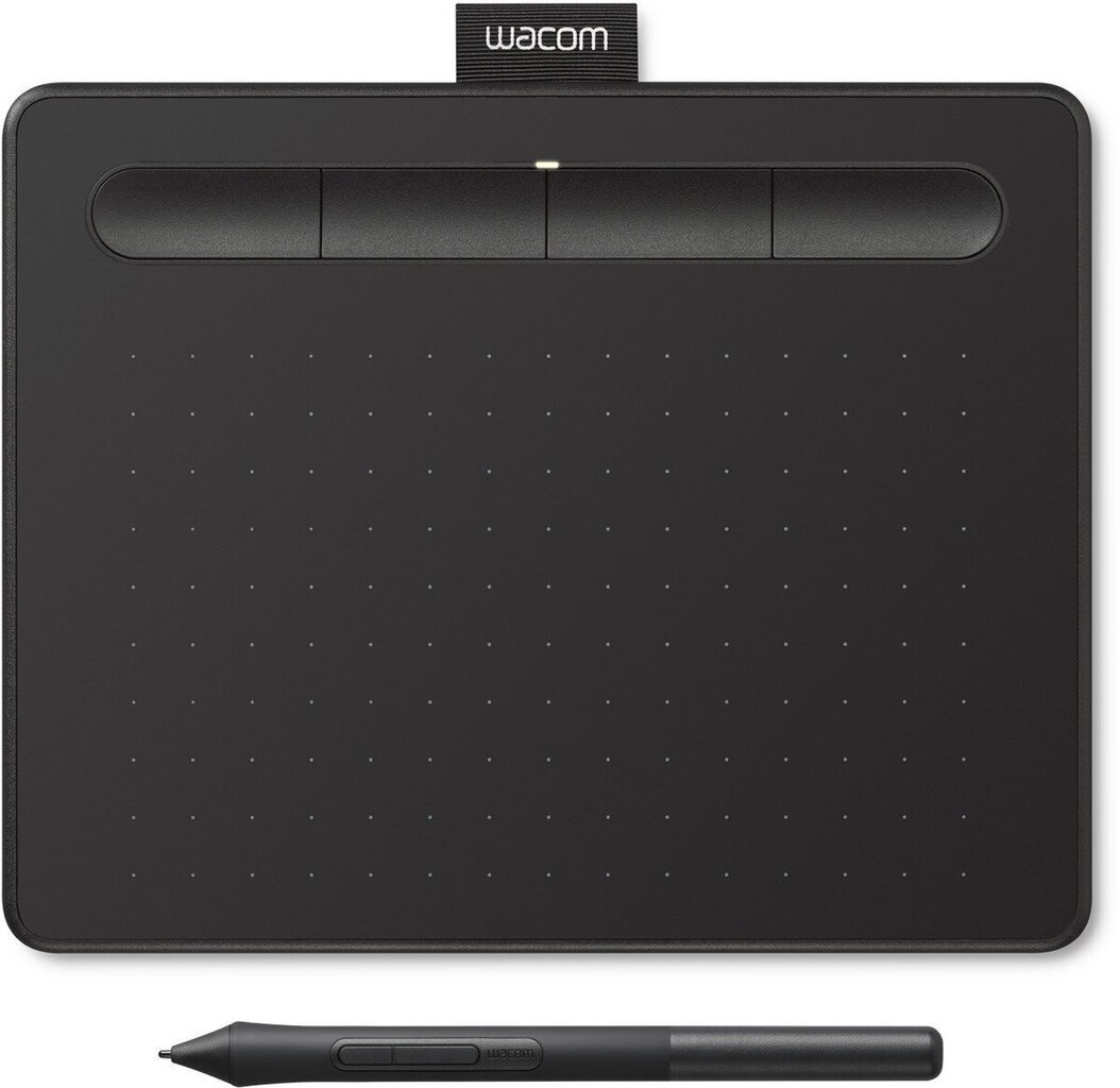 Wacom graafikalaud Intuos S, must цена и информация | Digitaalsed joonistustahvlid | kaup24.ee